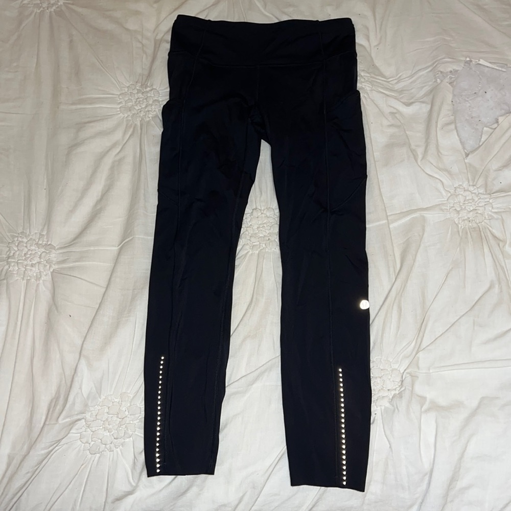 Lululemon fast and free leggings